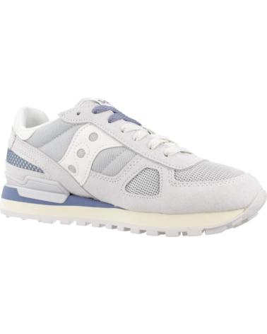 Sapatilhas SAUCONY  de Mulher ZAPATILLAS MUJER MODELO SHADOW ORIGINAL COLOR GRIS  GRYCRM