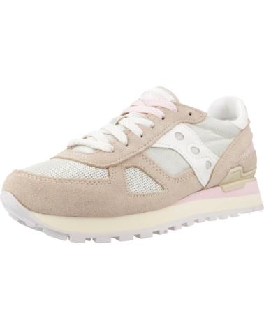 Sapatilhas SAUCONY  de Mulher ZAPATILLAS MUJER MODELO SHADOW ORIGINAL COLOR MARRON  SGWHT