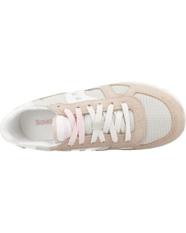 Sapatilhas SAUCONY  de Mulher ZAPATILLAS MUJER MODELO SHADOW ORIGINAL COLOR MARRON  SGWHT