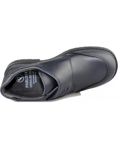 Zapatos de Niña y Niño PABLOSKY COLEGIAL ALBA AZUL