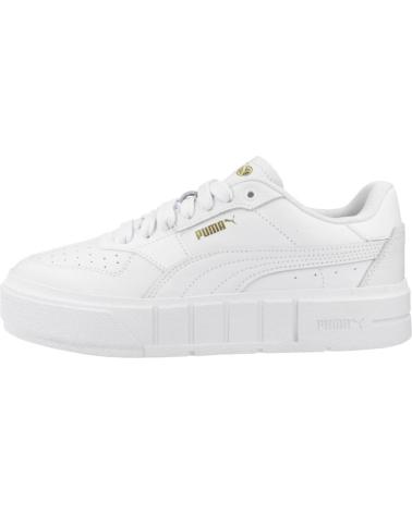 Scarpe sport PUMA  per Donna MODELO CALI COURT LTH PARA MUJER COLOR  BLANCO