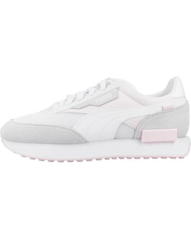 Zapatillas deporte PUMA  pour Femme ZAPATILLAS MUJER MODELO FUTURE RIDER QUEEN OF 3S COLOR BLANC  WHTPNK