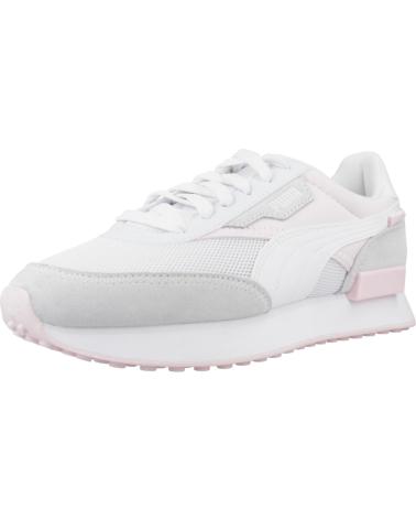 Woman Zapatillas deporte PUMA ZAPATILLAS MUJER MODELO FUTURE RIDER QUEEN OF 3S COLOR BLANC  WHTPNK