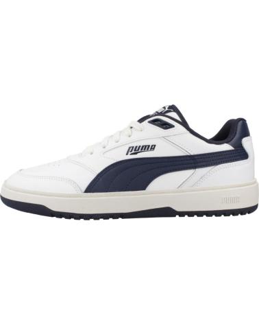 Sneaker für Herren PUMA ZAPATILLAS HOMBRE MODELO DOUBLECOURT COLOR BLANCO WHTNVY