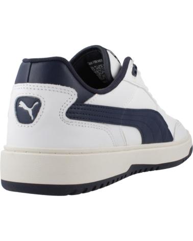 Sneaker für Herren PUMA ZAPATILLAS HOMBRE MODELO DOUBLECOURT COLOR BLANCO WHTNVY
