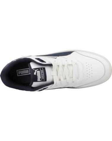 Sneaker für Herren PUMA ZAPATILLAS HOMBRE MODELO DOUBLECOURT COLOR BLANCO WHTNVY