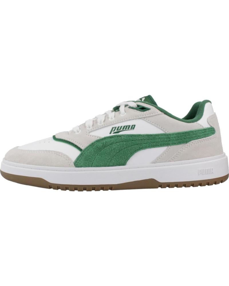 Sneaker für Herren PUMA ZAPATILLAS HOMBRE MODELO DOUBLECOURT PRM COLOR VERDE WHTEGRY