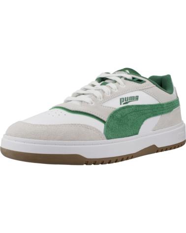 Sneaker für Herren PUMA ZAPATILLAS HOMBRE MODELO DOUBLECOURT PRM COLOR VERDE WHTEGRY