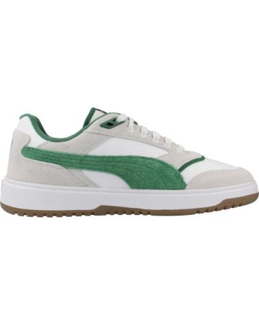 Sneaker für Herren PUMA ZAPATILLAS HOMBRE MODELO DOUBLECOURT PRM COLOR VERDE WHTEGRY