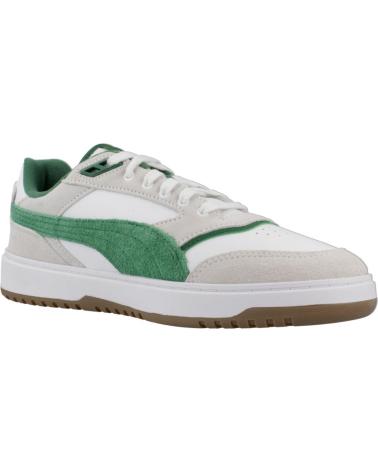 Sneaker für Herren PUMA ZAPATILLAS HOMBRE MODELO DOUBLECOURT PRM COLOR VERDE WHTEGRY