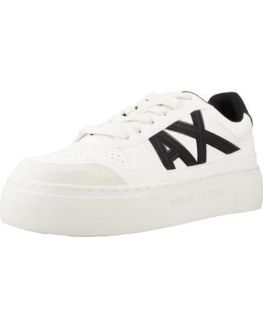 Zapatillas deporte ARMANI EXCHANGE  de Mujer ZAPATILLAS MUJER MODELO XDX147 XV830 COLOR BLANCO  T052
