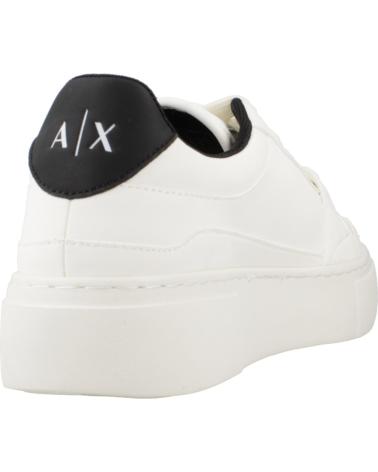 Zapatillas deporte ARMANI EXCHANGE  de Mujer ZAPATILLAS MUJER MODELO XDX147 XV830 COLOR BLANCO  T052