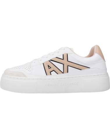 Scarpe sport ARMANI EXCHANGE  per Donna ZAPATILLAS MUJER MODELO XDX147 XV830 COLOR BLANCO  K722