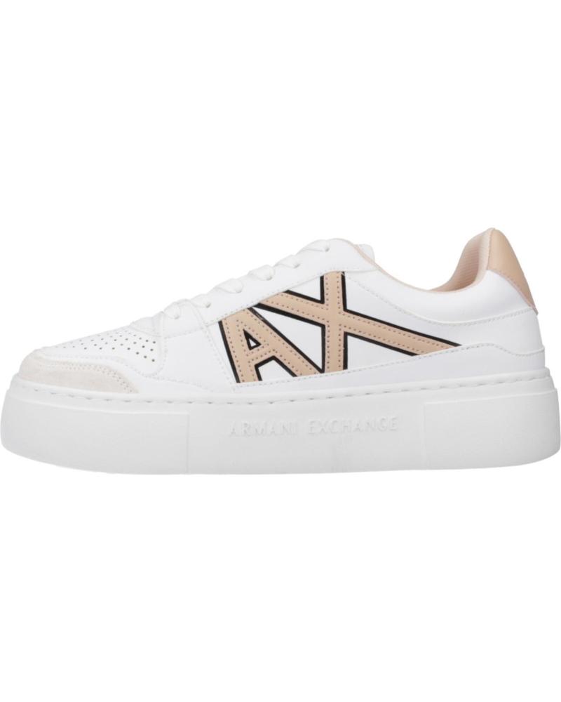 Zapatillas deporte ARMANI EXCHANGE  de Mujer ZAPATILLAS MUJER MODELO XDX147 XV830 COLOR BLANCO  K722