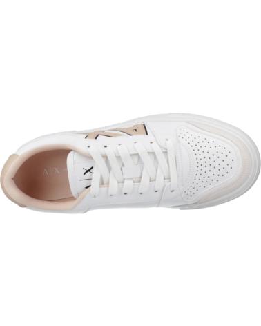 Zapatillas deporte ARMANI EXCHANGE  de Mujer ZAPATILLAS MUJER MODELO XDX147 XV830 COLOR BLANCO  K722