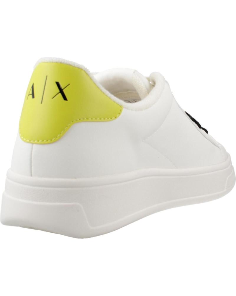 Sports Shoes De Hombre ARMANI EXCHANGE ZAPATILLAS HOMBRE MODELO XUX203 XV805 COLOR BLANCO S058