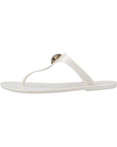 Sandali KURT GEIGER LONDON  per Donna SANDALIAS MUJER MODELO MADDISON T-BAR COLOR BLANCO  BONE41