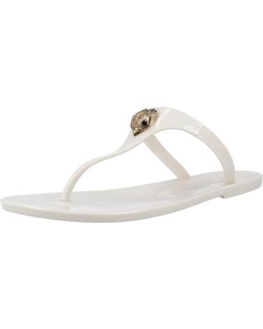 Sandálias KURT GEIGER LONDON  de Mulher SANDALIAS MUJER MODELO MADDISON T-BAR COLOR BLANCO  BONE41