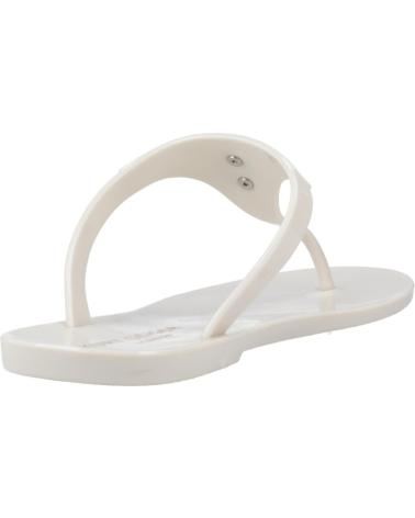 Sandálias KURT GEIGER LONDON  de Mulher SANDALIAS MUJER MODELO MADDISON T-BAR COLOR BLANCO  BONE41