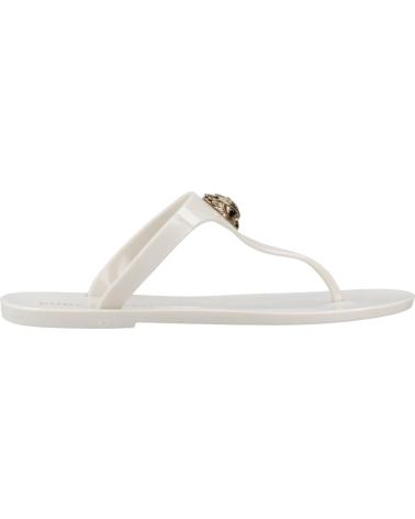 Sandálias KURT GEIGER LONDON  de Mulher SANDALIAS MUJER MODELO MADDISON T-BAR COLOR BLANCO  BONE41