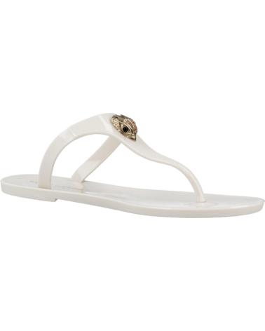 Sandálias KURT GEIGER LONDON  de Mulher SANDALIAS MUJER MODELO MADDISON T-BAR COLOR BLANCO  BONE41