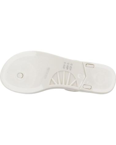 Sandálias KURT GEIGER LONDON  de Mulher SANDALIAS MUJER MODELO MADDISON T-BAR COLOR BLANCO  BONE41