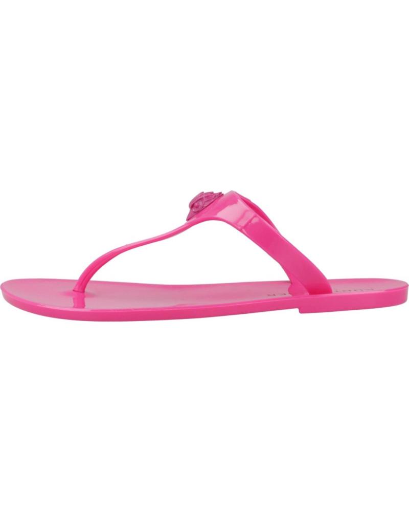 Sandálias KURT GEIGER LONDON  de Mulher SANDALIAS MUJER MODELO MADDISON T-BAR COLOR ROSA  FUCHSIA