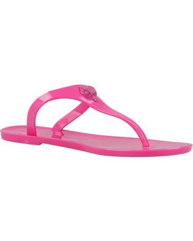 Sandálias KURT GEIGER LONDON  de Mulher SANDALIAS MUJER MODELO MADDISON T-BAR COLOR ROSA  FUCHSIA