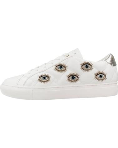 Scarpe sport KURT GEIGER LONDON  per Donna ZAPATILLAS MUJER MODELO LANE QUILT EYE COLOR BLANCO  BONE41