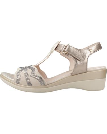 Sandalias STONEFLY  de Mujer VANITY III 32 LAMINATED LTH-GOAT SUEDE 220859 TAUPE  VARIOS COLORES
