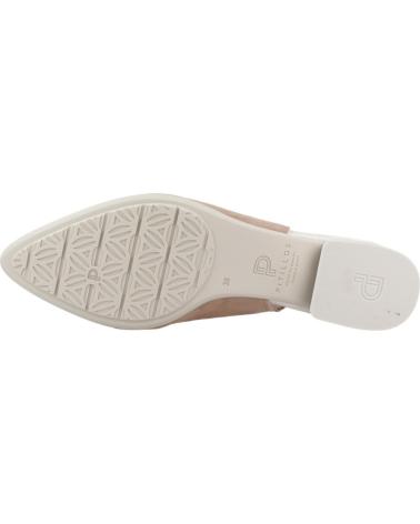 Woman Sandals PITILLOS MOCASINES MUJER MODELO 5783P COLOR BEIS  PIEDRA