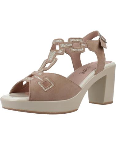 Sandales pour Femme PITILLOS SANDALIA TACON MUJER 2810 PIEDRA