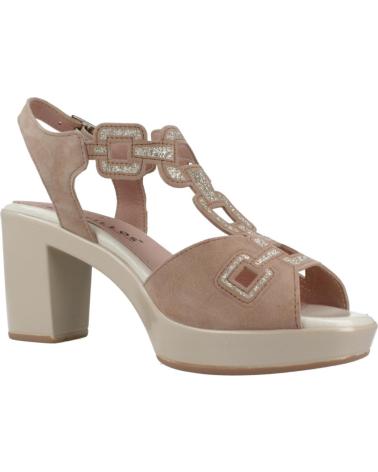 Sandales pour Femme PITILLOS SANDALIA TACON MUJER 2810 PIEDRA