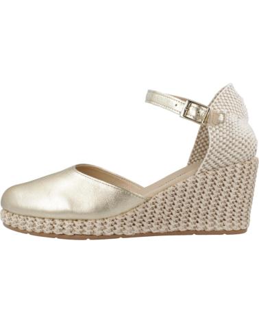 Sandalias PITILLOS  de Mujer ALPARGATAS MUJER MODELO 5574P COLOR  ORO