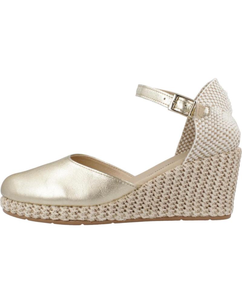 Sandalias PITILLOS  de Mujer ALPARGATAS MUJER MODELO 5574P COLOR  ORO