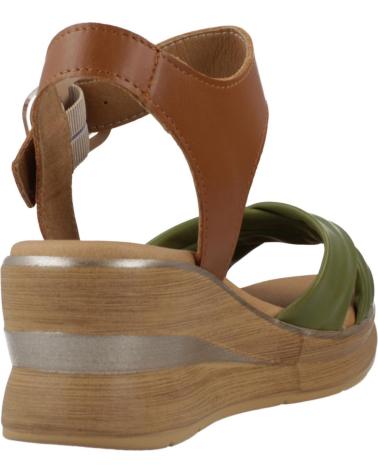 Sandalias PITILLOS  de Mujer SANDALIAS MUJER MODELO 5602P COLOR VERDE  KAKI