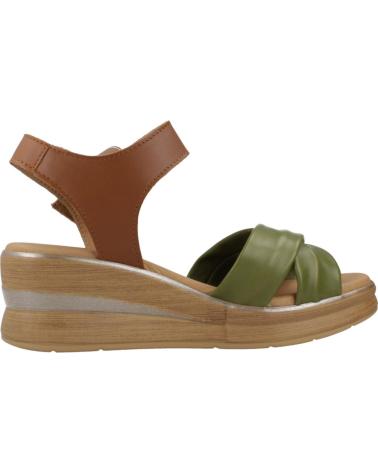 Sandalias PITILLOS  de Mujer SANDALIAS MUJER MODELO 5602P COLOR VERDE  KAKI