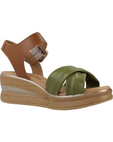 Sandalias PITILLOS  de Mujer SANDALIAS MUJER MODELO 5602P COLOR VERDE  KAKI