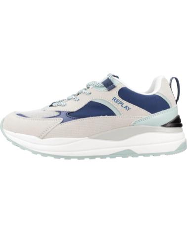 Esportes  REPLAY  de Menino ZAPATILLAS NINO MODELO MERAK JR 9 COLOR AZUL  GRYNVY