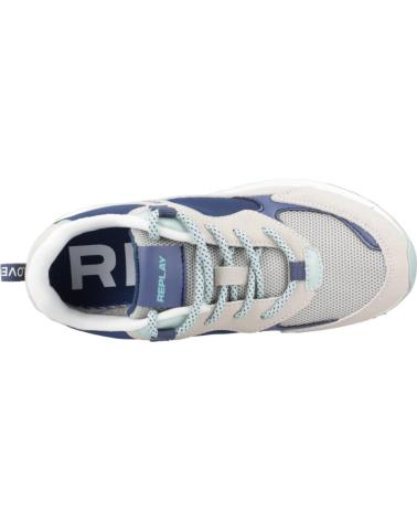Esportes  REPLAY  de Menino ZAPATILLAS NINO MODELO MERAK JR 9 COLOR AZUL  GRYNVY