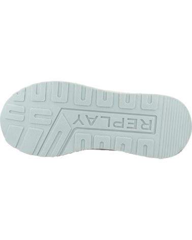 Esportes  REPLAY  de Menino ZAPATILLAS NINO MODELO MERAK JR 9 COLOR AZUL  GRYNVY