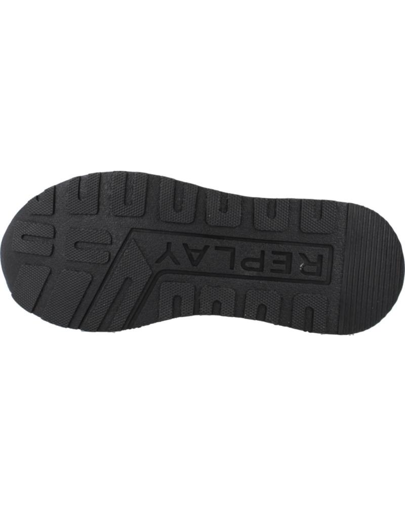 Deportivas De Nino REPLAY ZAPATILLAS NINO MODELO MERAK JR 9 COLOR AZUL NVYLM