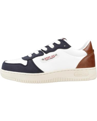 Sneaker REPLAY  für Junge ZAPATILLAS NINO MODELO EPIC JR 6 COLOR BLANCO  NVYWHT