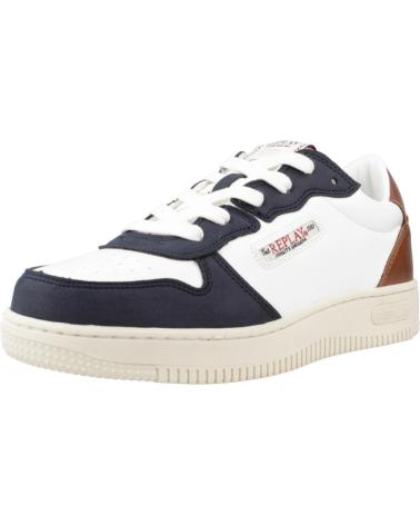 Sneaker für Junge REPLAY ZAPATILLAS NINO MODELO EPIC JR 6 COLOR BLANCO NVYWHT