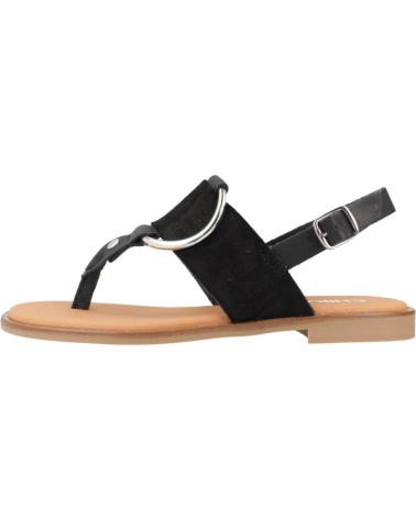 Sandalias CHIKA10  de Mujer SANDALIAS MUJER MODELO MUSAKA 01 COLOR  NEGRO