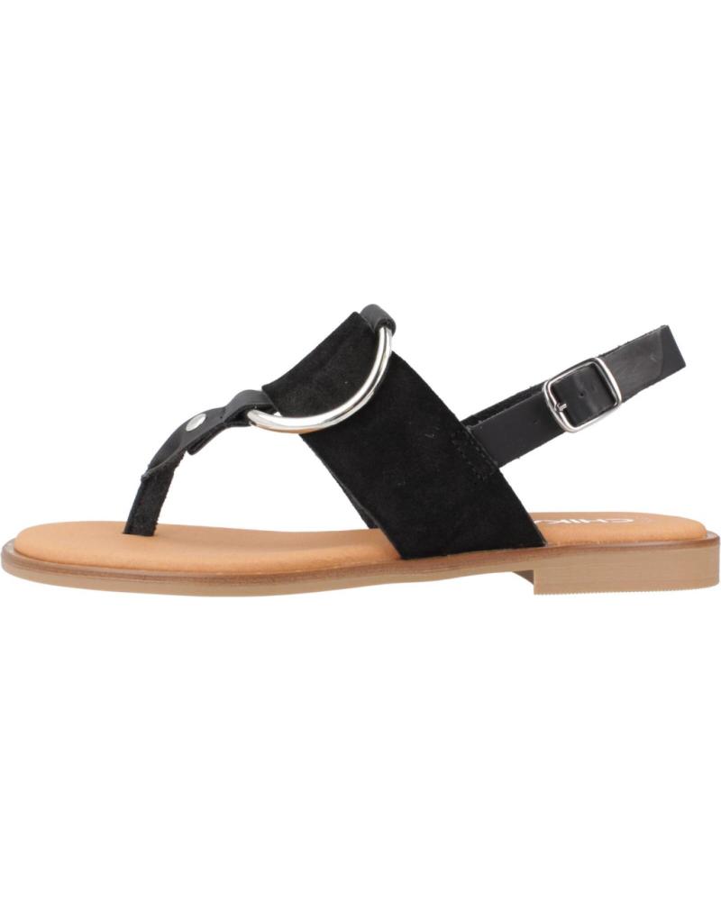 Sandalias CHIKA10  de Mujer SANDALIAS MUJER MODELO MUSAKA 01 COLOR  NEGRO