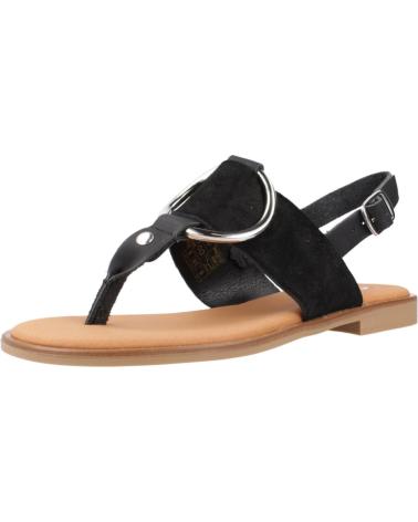 Sandalias CHIKA10  de Mujer SANDALIAS MUJER MODELO MUSAKA 01 COLOR  NEGRO