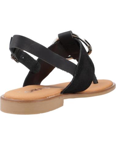 Sandalias CHIKA10  de Mujer SANDALIAS MUJER MODELO MUSAKA 01 COLOR  NEGRO