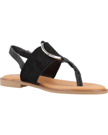 Sandalias CHIKA10  de Mujer SANDALIAS MUJER MODELO MUSAKA 01 COLOR  NEGRO