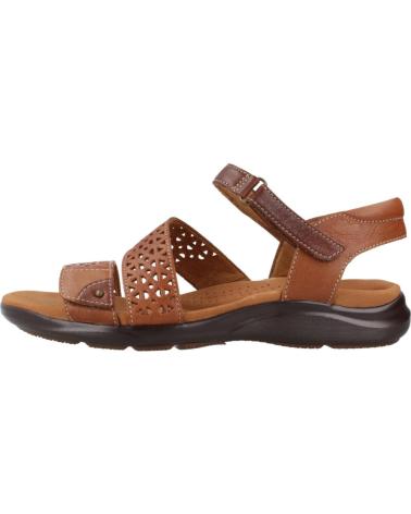 Woman Sandals CLARKS SANDALIAS MUJER MODELO KITLY WAY COLOR MARRON  TAN